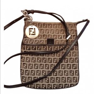 ❌❌SOLD❌❌ Fendi shoulder crossbody bag.